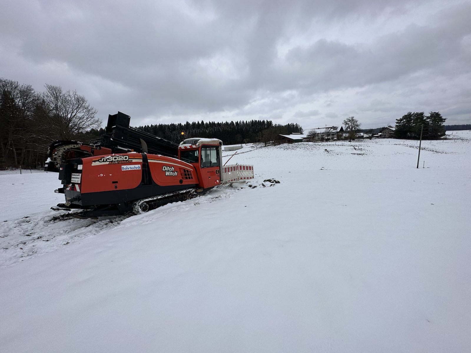 HORIZONTALES SPÜHLBOHREN  (HDD)